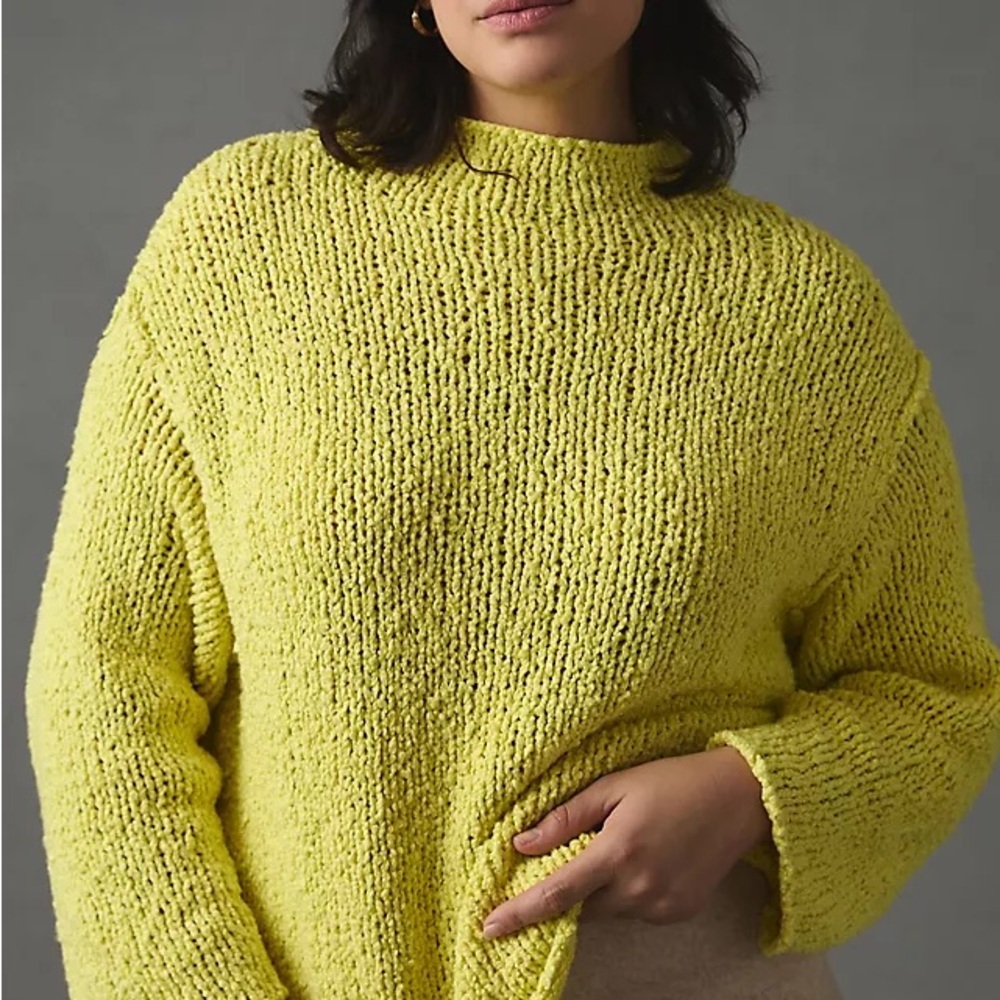 Anthropologie Chunky Knit Women’s Sweater